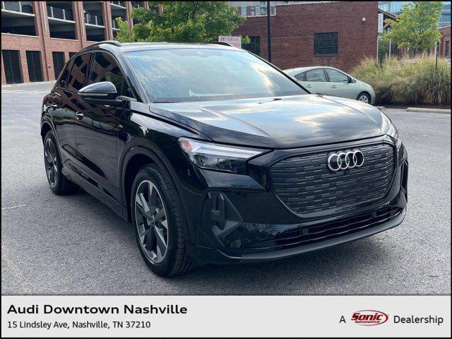 new 2024 Audi Q4 e-tron car, priced at $59,991