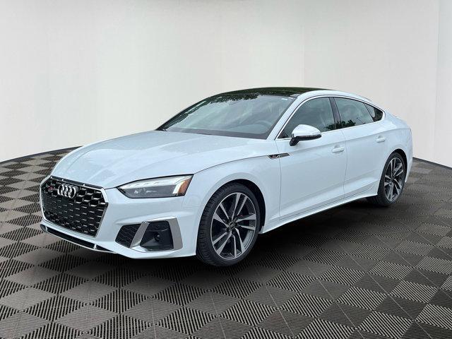 new 2024 Audi S5 car, priced at $59,291