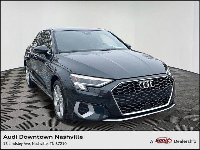 used 2023 Audi A3 car, priced at $28,498