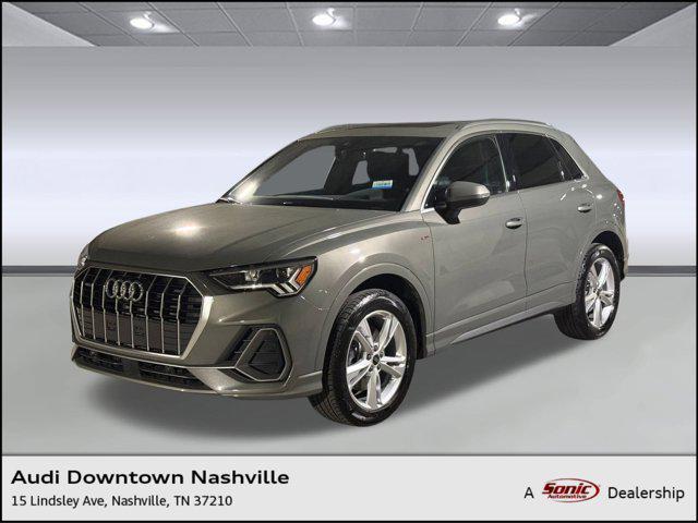 used 2024 Audi Q3 car, priced at $31,499
