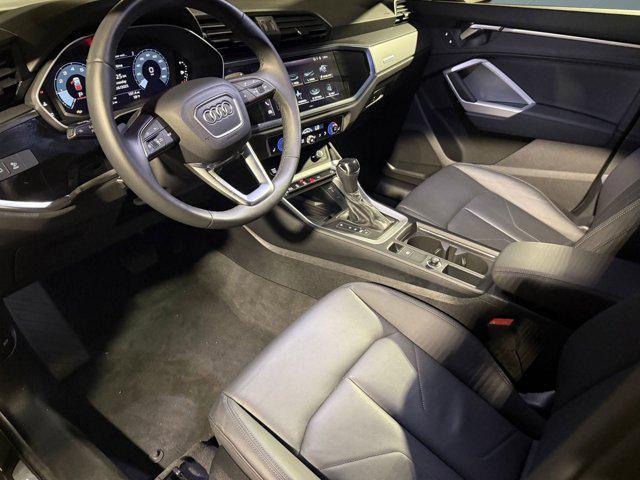 used 2024 Audi Q3 car, priced at $31,499