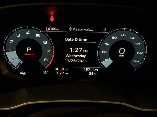 used 2024 Audi Q3 car, priced at $31,499