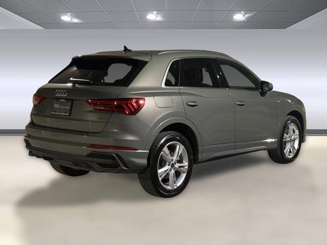 used 2024 Audi Q3 car, priced at $31,499