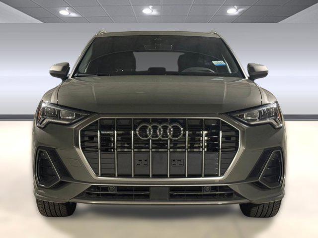 used 2024 Audi Q3 car, priced at $31,499