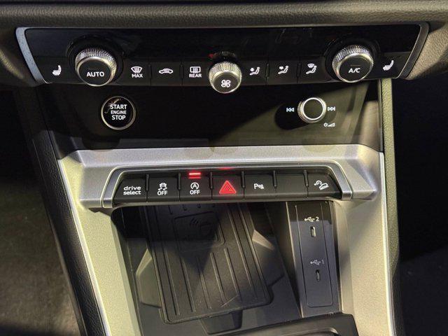 used 2024 Audi Q3 car, priced at $31,499