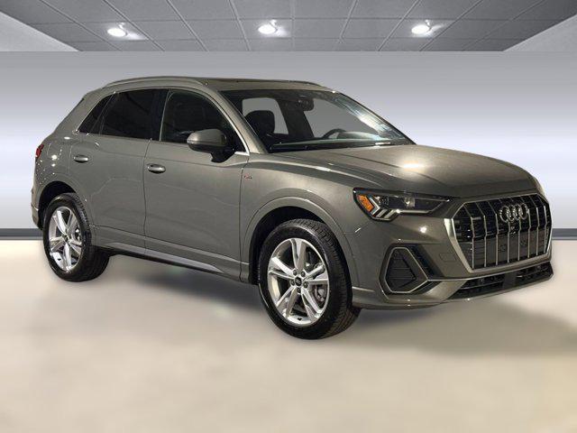 used 2024 Audi Q3 car, priced at $31,499
