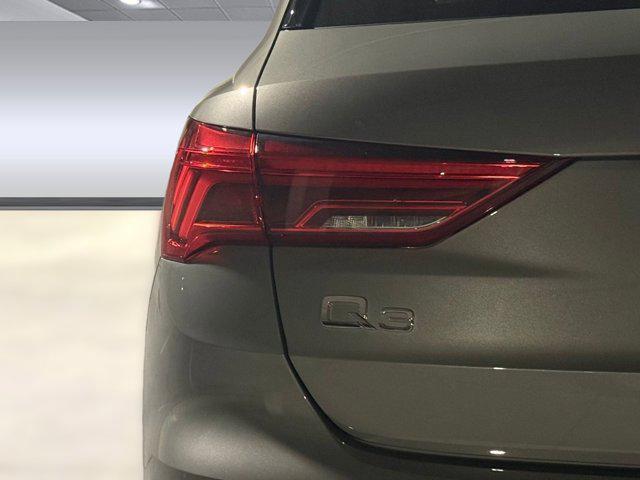used 2024 Audi Q3 car, priced at $31,499