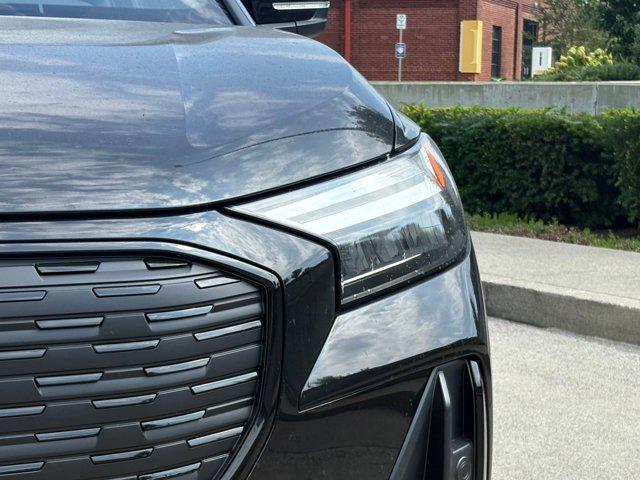 new 2025 Audi Q4 e-tron car, priced at $59,231