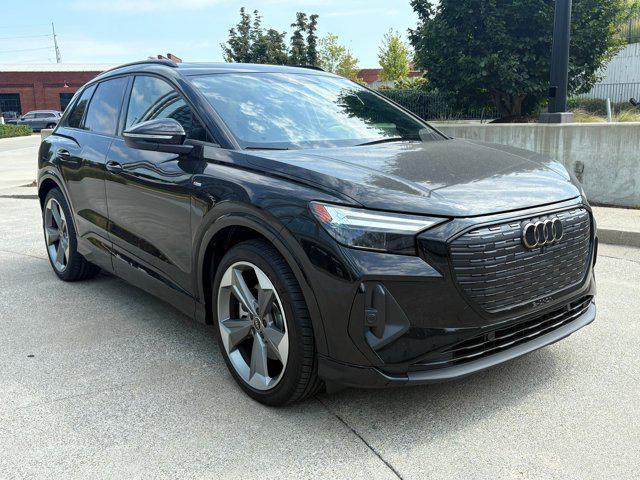 new 2025 Audi Q4 e-tron car, priced at $59,231