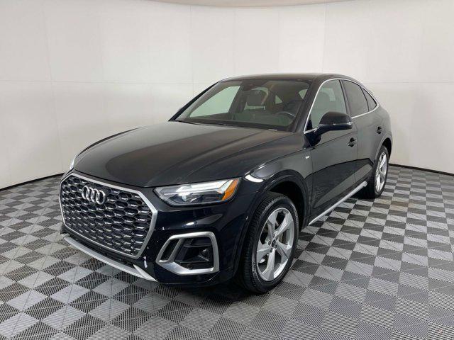 used 2021 Audi Q5 car, priced at $27,499