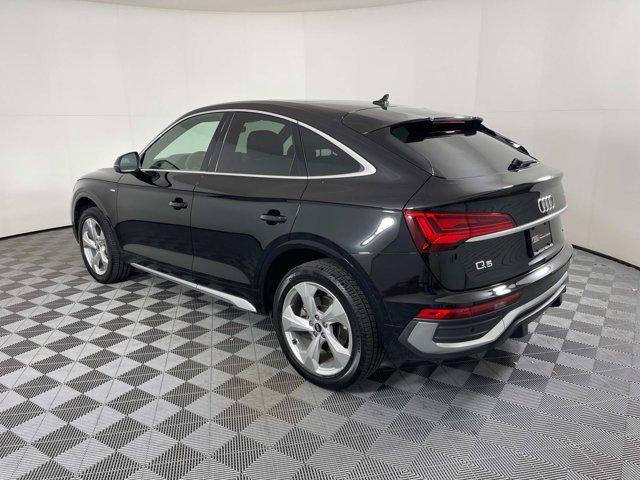 used 2021 Audi Q5 car, priced at $27,499