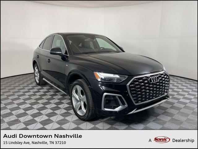 used 2021 Audi Q5 car, priced at $27,999