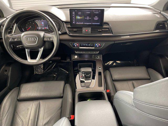 used 2021 Audi Q5 car, priced at $27,499