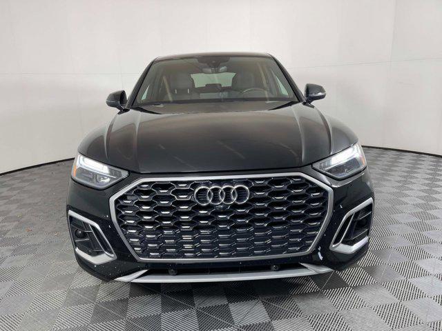 used 2021 Audi Q5 car, priced at $27,499