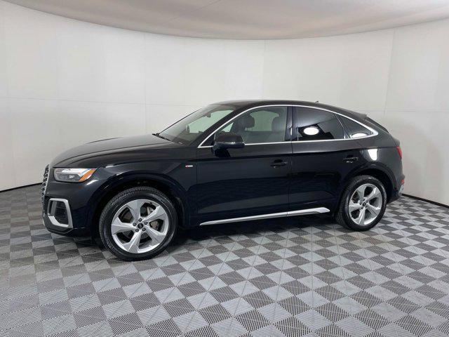 used 2021 Audi Q5 car, priced at $27,499