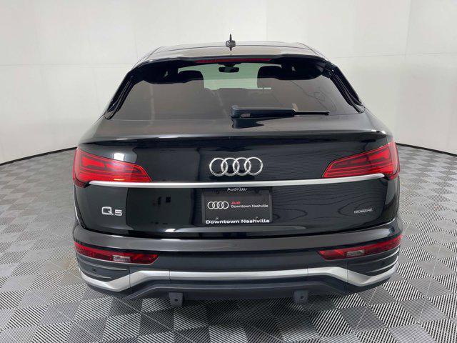 used 2021 Audi Q5 car, priced at $27,499