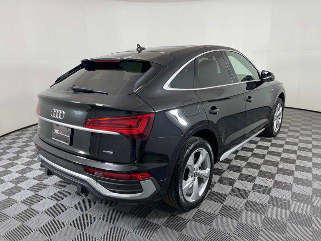 used 2021 Audi Q5 car, priced at $27,499