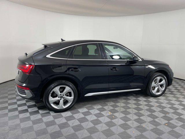 used 2021 Audi Q5 car, priced at $27,499