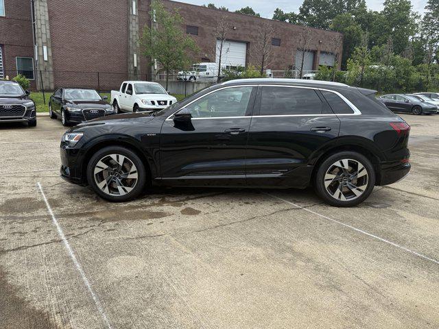 used 2022 Audi e-tron car, priced at $32,499