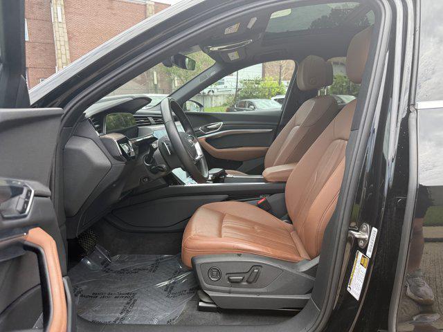 used 2022 Audi e-tron car, priced at $32,499