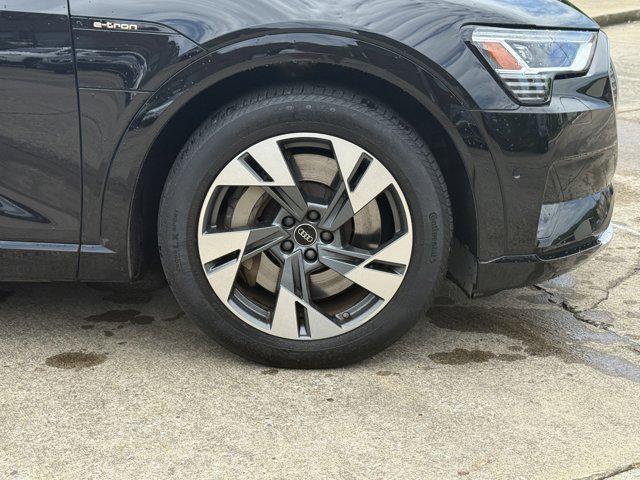 used 2022 Audi e-tron car, priced at $32,499
