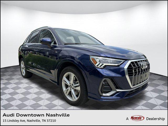 used 2022 Audi Q3 car, priced at $31,999