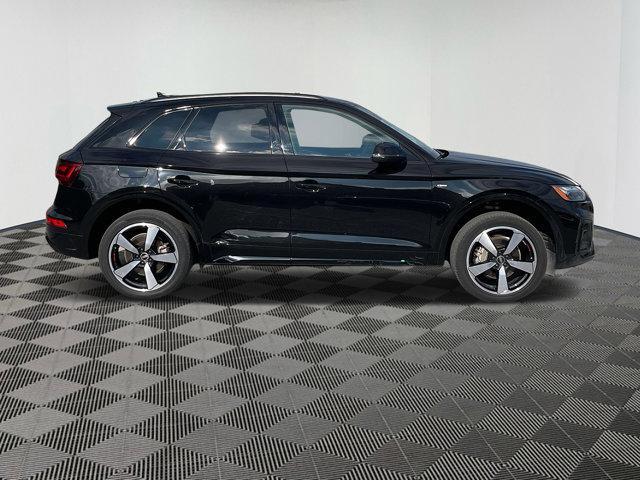 used 2022 Audi Q5 car, priced at $34,999