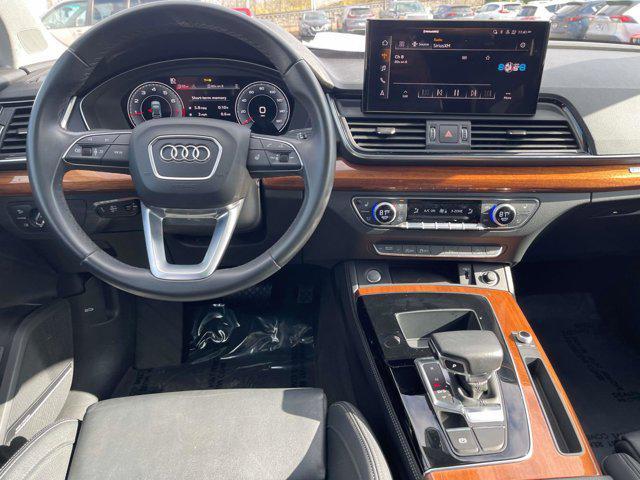 used 2022 Audi Q5 car, priced at $34,999