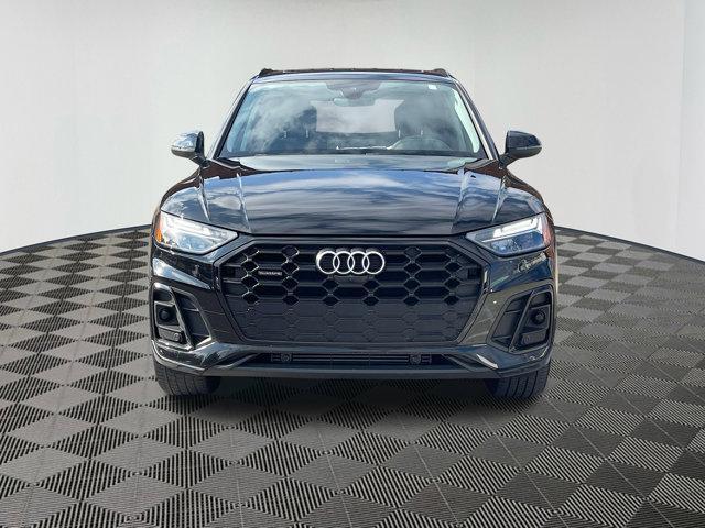 used 2022 Audi Q5 car, priced at $34,999