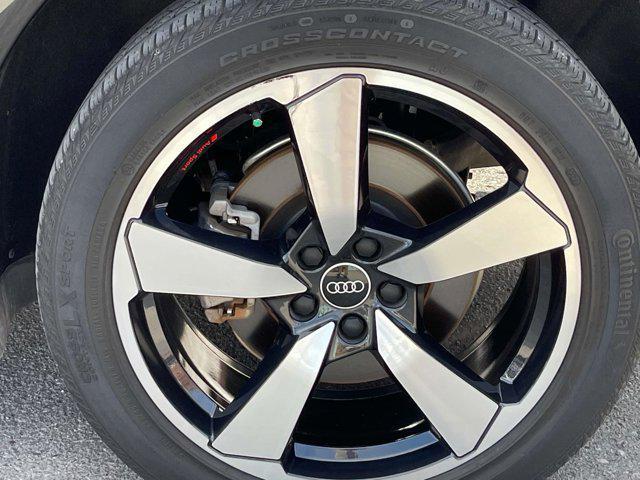 used 2022 Audi Q5 car, priced at $34,999