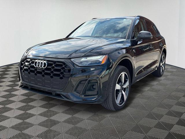 used 2022 Audi Q5 car, priced at $34,999