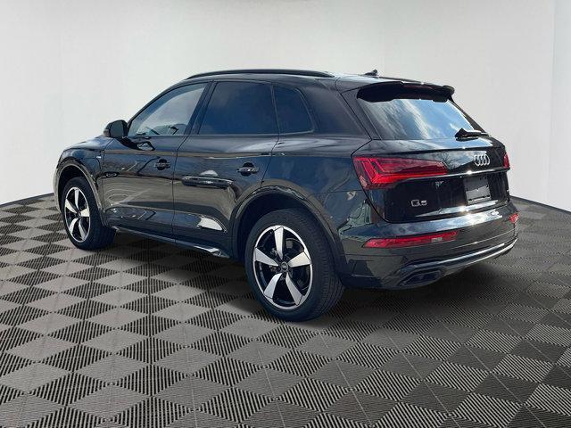 used 2022 Audi Q5 car, priced at $34,999