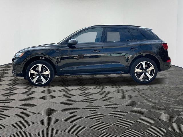 used 2022 Audi Q5 car, priced at $34,999