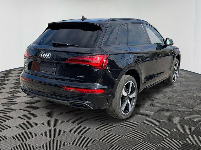 used 2022 Audi Q5 car, priced at $34,999