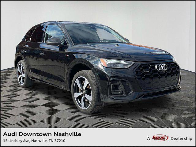 used 2022 Audi Q5 car, priced at $34,999