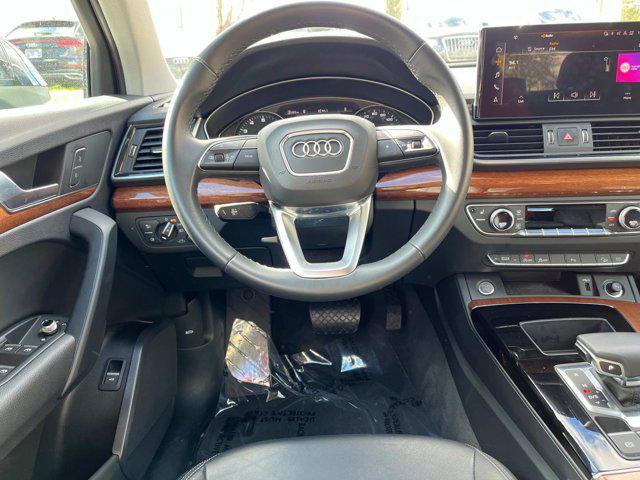 used 2021 Audi Q5 car, priced at $27,999