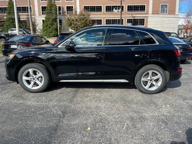 used 2021 Audi Q5 car, priced at $27,999