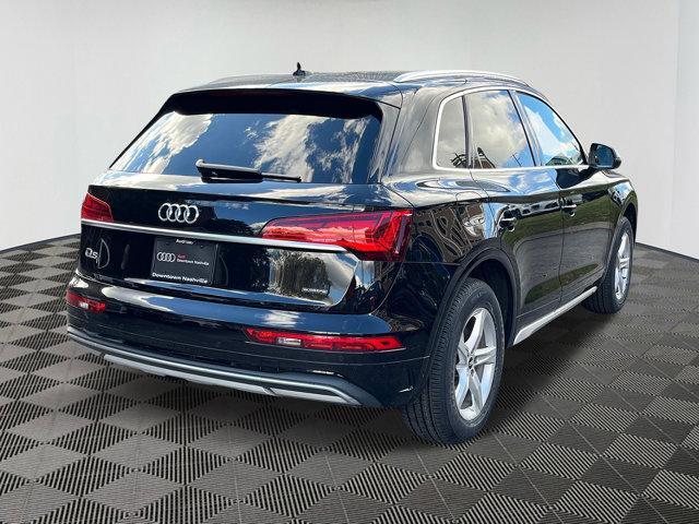 used 2021 Audi Q5 car, priced at $25,496