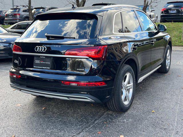 used 2021 Audi Q5 car, priced at $27,999