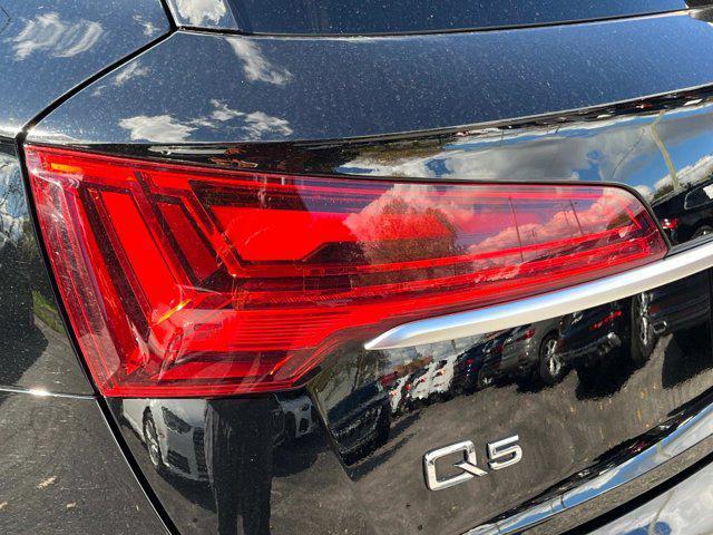 used 2021 Audi Q5 car, priced at $27,999