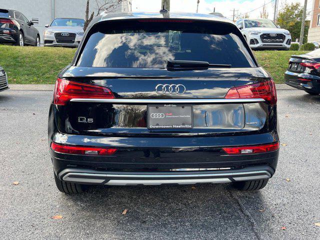 used 2021 Audi Q5 car, priced at $27,999