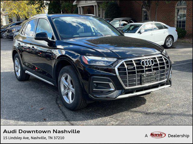 used 2021 Audi Q5 car, priced at $27,999