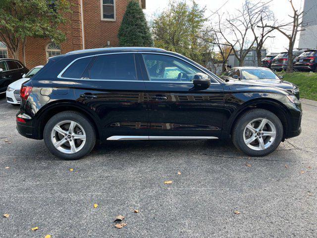 used 2021 Audi Q5 car, priced at $27,999