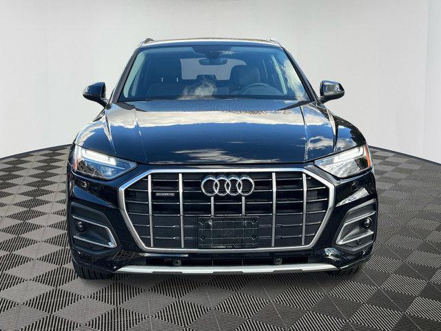 used 2021 Audi Q5 car, priced at $25,496