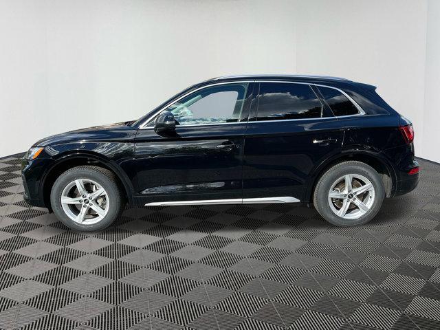 used 2021 Audi Q5 car, priced at $25,496