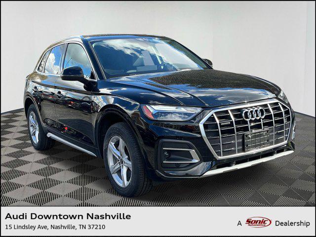 used 2021 Audi Q5 car, priced at $27,999