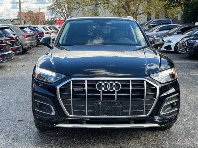 used 2021 Audi Q5 car, priced at $27,999