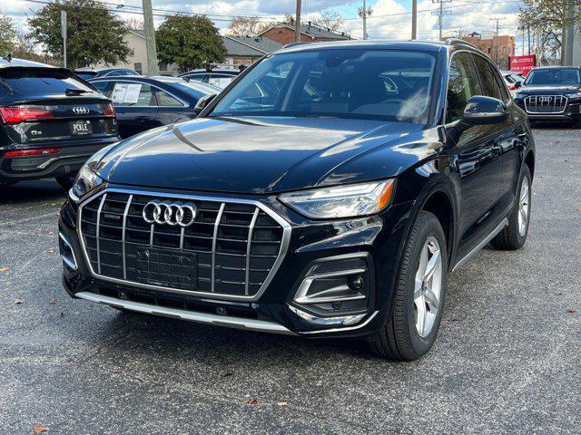 used 2021 Audi Q5 car, priced at $27,999