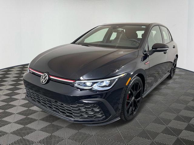 used 2024 Volkswagen Golf GTI car, priced at $33,498