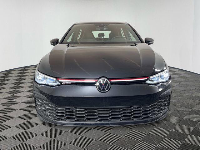 used 2024 Volkswagen Golf GTI car, priced at $33,498